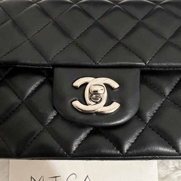 Chanel Mini Rectangular Silver Hardware - Picture 6 of 13
